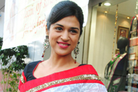 Shraddha Das Saree Stills